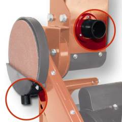 Einhell TC-US 400 Tezgah Zımpara Makinası 375 W