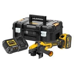Dewalt DCG409T1 18V 125 MM Akülü Taşlama Makinesi