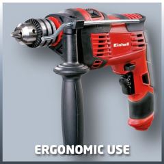 Einhell TC ID 1000 Kit Darbeli Matkap 15 Parça Matkap Uclu