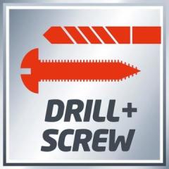 Einhell TC ID 1000 Kit Darbeli Matkap 15 Parça Matkap Uclu