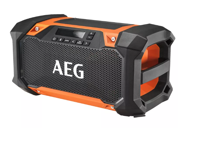 Aeg BRSP 18-0  18 V Akülü Radyo (Aküsüz)