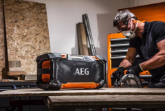 Aeg BRSP 18-0  18 V Akülü Radyo (Aküsüz)