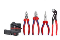 Knipex 001956 SET Pense+Kargaburun+Yan Keski+Fort Pense