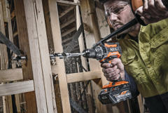 Aeg Akülü Kırıcı Delici, Vidalama, Taşlama Kömürsüz 3Lü Set