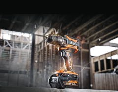 Aeg Akülü Kırıcı Delici, Vidalama, Taşlama Kömürsüz 3Lü Set