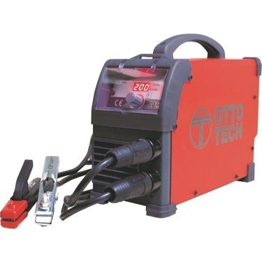 Ottotech 200 Amper İnverter Kaynak Makinası S200