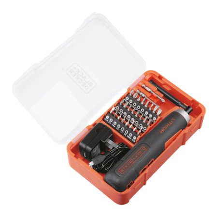 Black+Decker BD40K27-TR 4V Li-Ion Akülü Tornavida + 27 Parça Aksesuar Seti