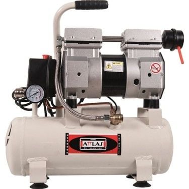 Attlas SC1009J 0.75 Hp 7 Bar 9 LT Monofaze Sessiz Hava Kompresörü