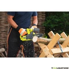 Ryobi RY18CS20A-125 Akülü Testere Kömürsüz 20cm