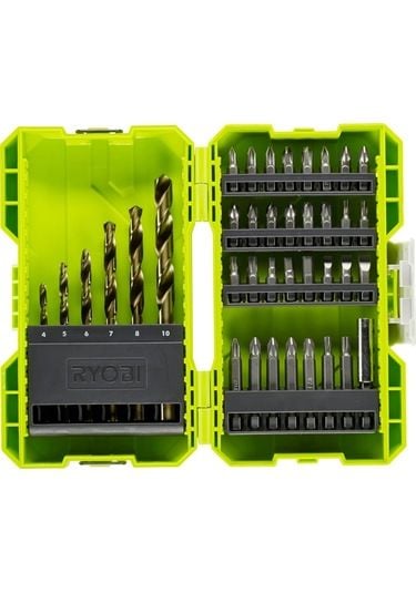 Ryobi RAK38SD Aksesuar Seti 38 Parça T5132003303