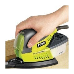 Ryobi EPS80RSA20 Mouse Çok Amaçlı Zımpara 80 W