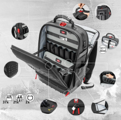 Knıpex 002150 LE Modular X18 Boş Sırt Çantası