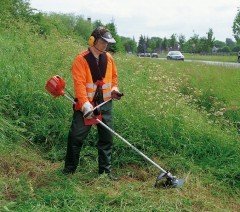 Attlas BC52 Benzinli Yan Tİp Tırpan