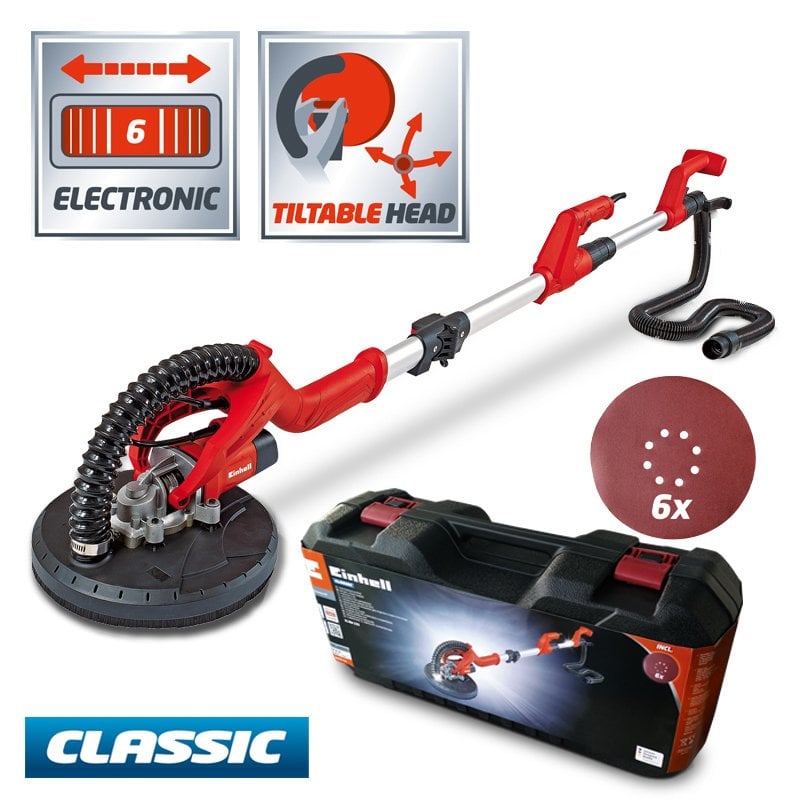 Einhell TC-DW 225 Alçıpan Zımpara Makinası 600 Watt
