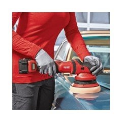 Flex Xfe 15 150 18.0-Ec - 5.0 Ah Orbital Akülü Polisaj Makinesi