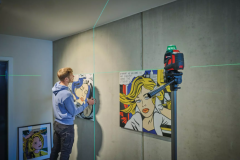 Einhell TE-LL 360 G Çapraz Çizgi Lazer Hizalama 360 Derece Yeşil 2270119