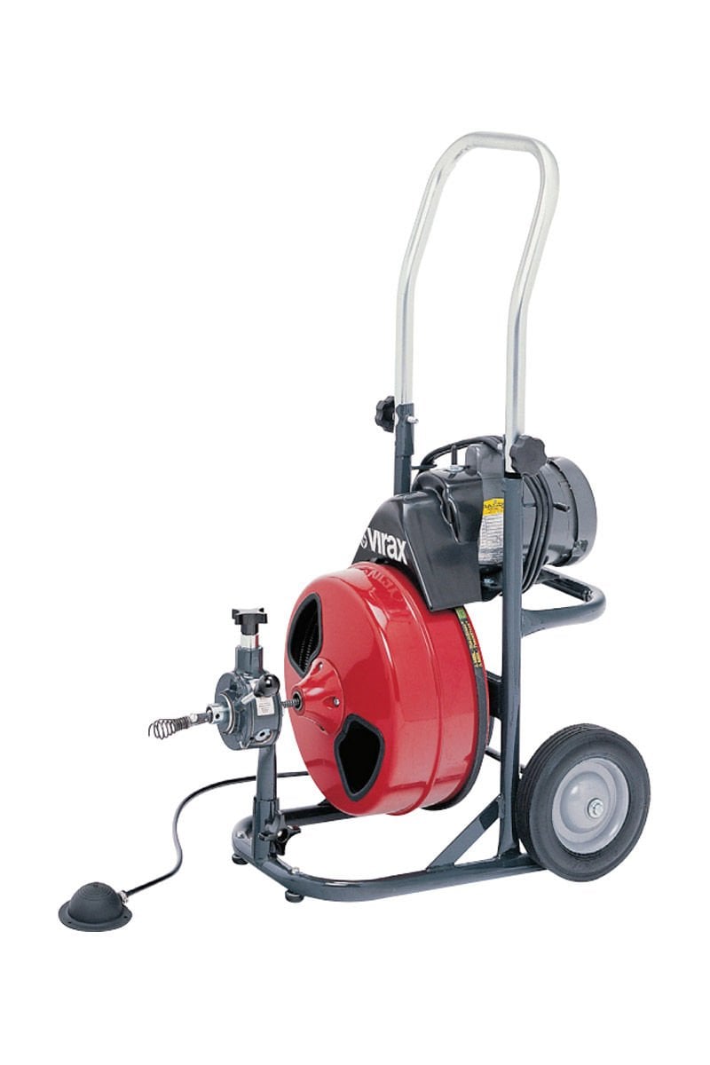 Virax 291201 Elektrikli Kanal Açma VAL80E