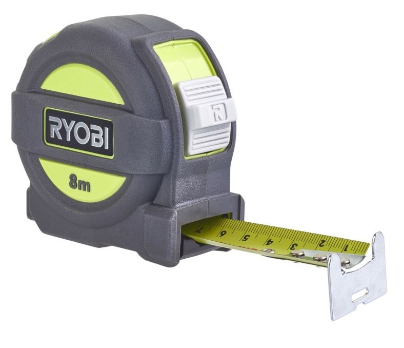 Ryobi RTM8M Şerit Metre 8MT 5132004361