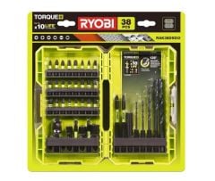 Ryobi RAK38DSDI2 38 Parça Vidalama ve Delme Uç Seti