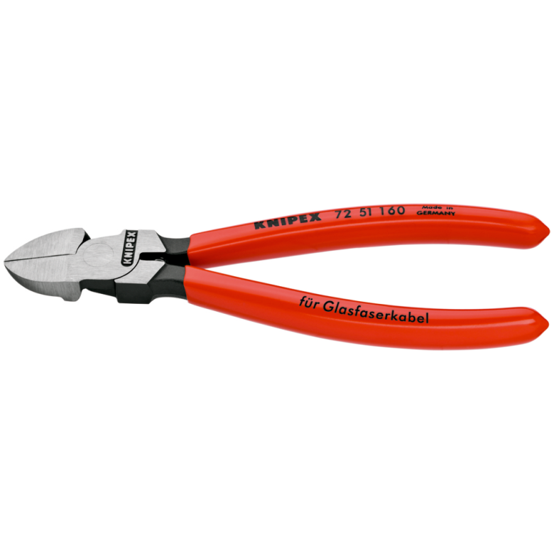 Knipex 7251160 Fiber Optik Kesici