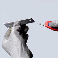 Knipex 9010165BK Cutix Maket Bıçağı