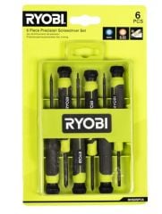 Ryobi RHSDSPC6 Saatçi Tornavida Seti 6 Parça (5132006048)