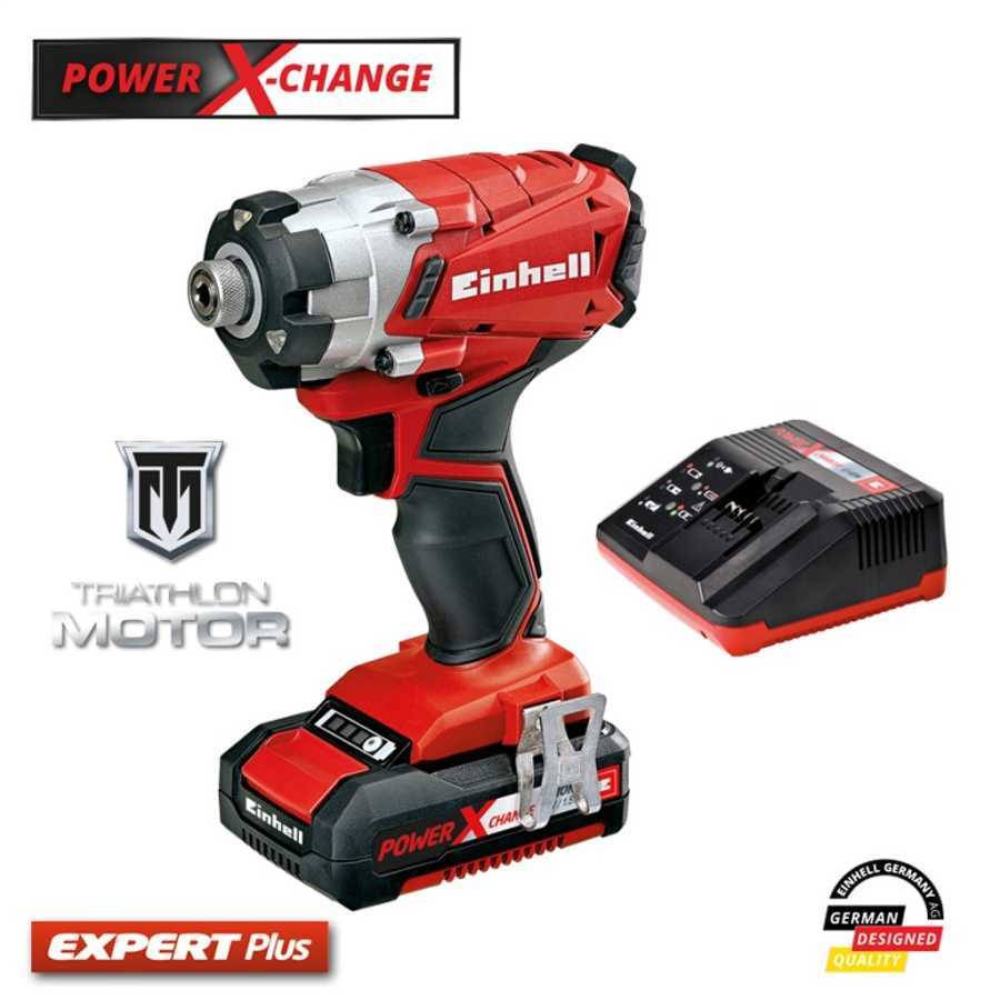 EINHELL TE-CI 18Lİ KİT (1X1.5AH) PXC AKÜLÜ DARBELİ VİDALAMA