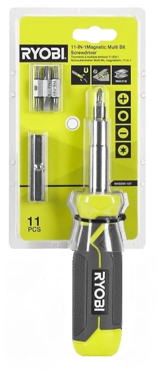 Ryobi RHSDM1101 Tornavida Seti 11 Parça - 5132006049