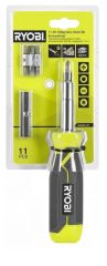 Ryobi RHSDM1101 Tornavida Seti 11 Parça - 5132006049