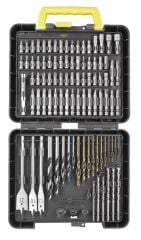 Ryobi RAK95DDF 95 Parça Vidalama Ve Delme Uç Seti (5132002278)