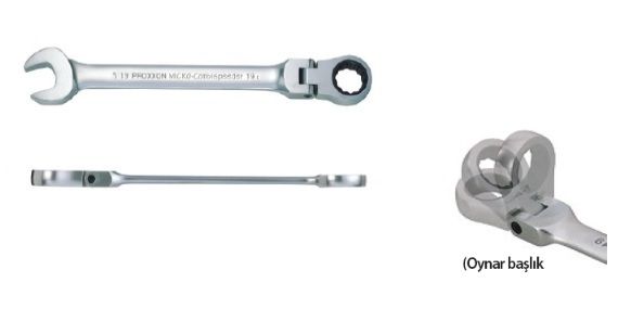 PROXXON 23046 - 23059 MAFSALLI CIRCIRLI KOMBİNE ANAHTARLAR