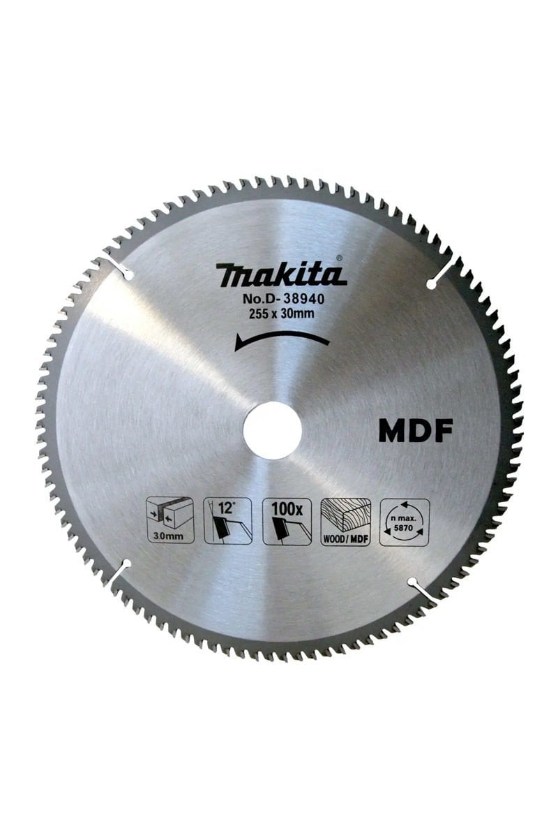 Makita D-38940 255mm 100 Diş ATB Daire Testere