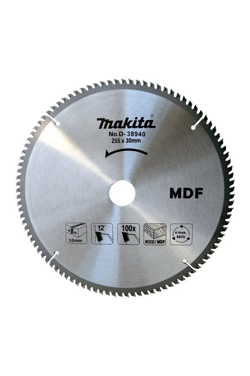 Makita D-38940 255mm 100 Diş ATB Daire Testere