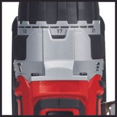 Einhell TP-CD 18/60 2X2,5AH Çift Akülü + 39 Parça Ağır Hizmet Çantalı Darbeli Vidalama