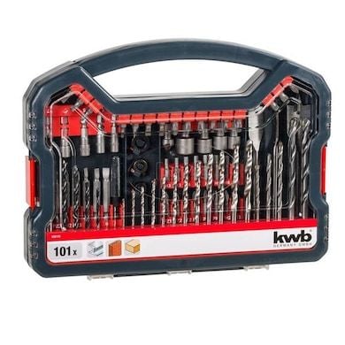 Einhell Kwb 49109110 101 Parça Matkap Uçu Ve Bits Seti