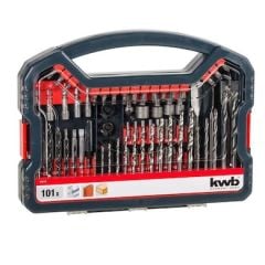 Einhell Kwb 49109110 101 Parça Matkap Uçu Ve Bits Seti