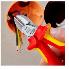 KNIPEX 7006160 T ASMA HALKALI YAN KESKİ (VDE)
