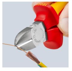 KNIPEX 7006180 T ASMA HALKALI YAN KESKİ (VDE)