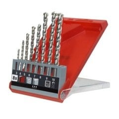 Einhell Kwb 49038900 Beton Matkap Uç Seti 8 Parça 3-10 mm