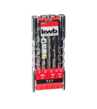 Einhell Kwb Matkap Uç Seti 9 Parça 49109154