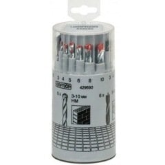 Einhell Kwb 49429690 Kombi Matkap Uç Seti 18 Parça Yuvarlak Kutu