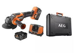 AEG Bews 18-125BLPX2-502C Akülü Kömürsüz Avuç Taşlama