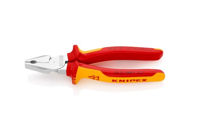 KNIPEX 0206180 AĞIR HİZMET VDE KOMBİNE PENSE
