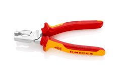 KNIPEX 0206180 AĞIR HİZMET VDE KOMBİNE PENSE