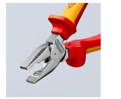 KNIPEX 0206180 AĞIR HİZMET VDE KOMBİNE PENSE