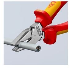 KNIPEX 0206200 AĞIR HİZMET VDE KOMBİNE PENSE