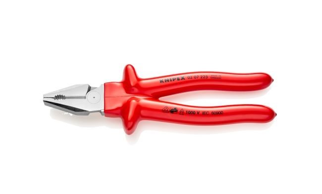 KNIPEX 0207225 AĞIR HİZMET VDE KOMBİNE PENSE