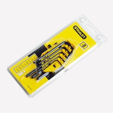 Stanley ST069252 Allen Anahtar Takımı, 8 Parça