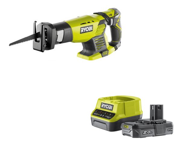 Ryobi RRS1801M 18v 2Ah Akülü  Tilki Kuyruğu Testere