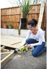 Ryobi RRS1801M 18v 2Ah Akülü  Tilki Kuyruğu Testere